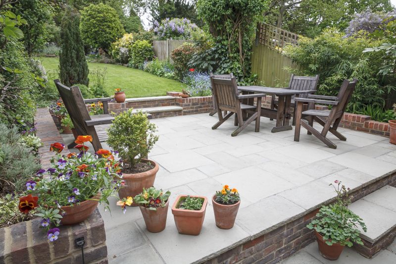Outdoor Concrete Painting
