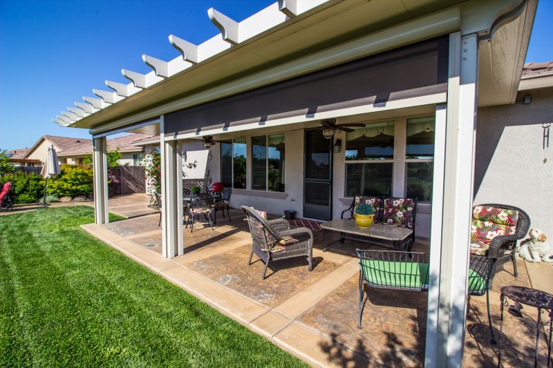 Outdoor Concrete Painting