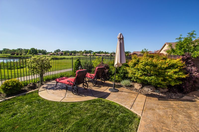 Outdoor Concrete Painting