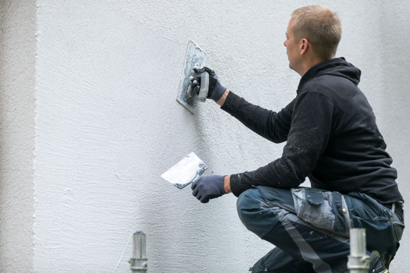 Exterior Wall Surface Preparation