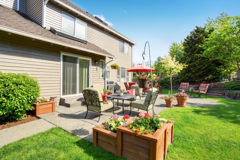 Outdoor Concrete Painting