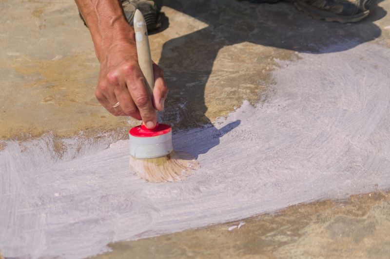 Outdoor Concrete Painting